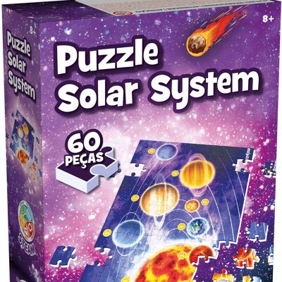 Puzzle Sonnensystem für Kinder