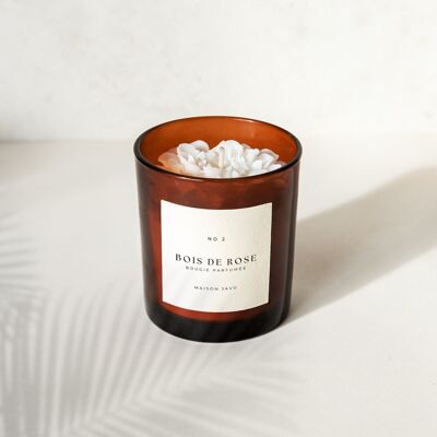 Scented candle - Rosewood