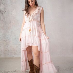 ROBE DAFNE ROSE