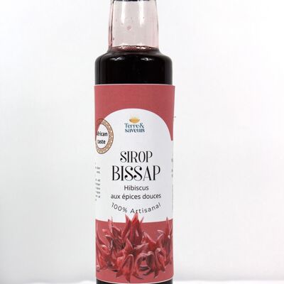 Sirop d'hibiscus (Bissap) 250 ml