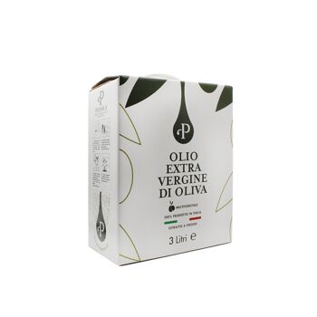 Huile d'Olive Extra Vierge Bag-in-Box - 3L 1