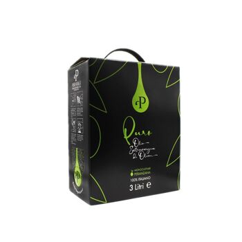 Huile d'Olive Extra Vierge Bag-in-Box - 3L 3