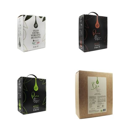 Huile d'Olive Extra Vierge Bag-in-Box - 3L