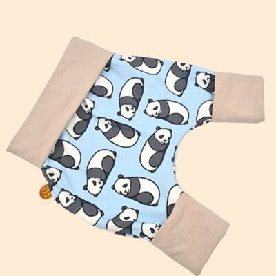 Evolutionary harem pants "Pretty pandas"