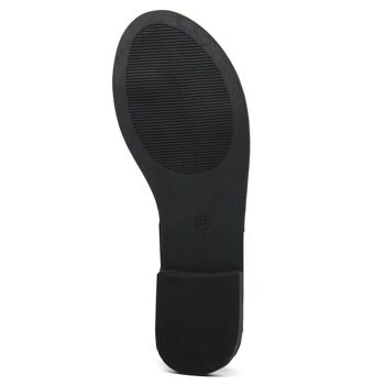 Sandales pour Femmes Couleur Noir - FAM_95_52_BLACK 4