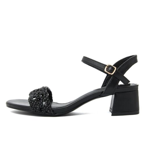 Sandali Donna Colore Nero - FAM_95_57_BLACK