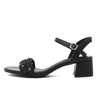 Sandales pour Femmes Couleur Noir - FAM_95_57_BLACK