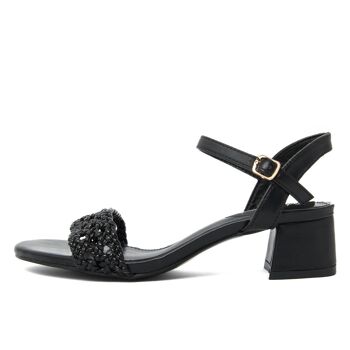 Sandales pour Femmes Couleur Noir - FAM_95_57_BLACK 1
