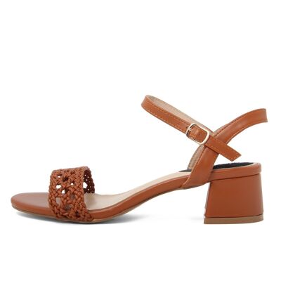 Sandalias Mujer Color Marrón - FAM_95_57_BROWN