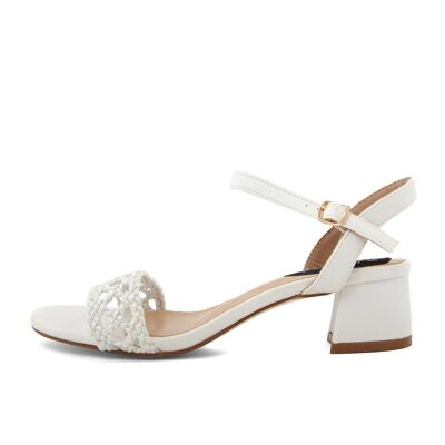 Women's Sandals Color White - FAM_95_57_WHITE
