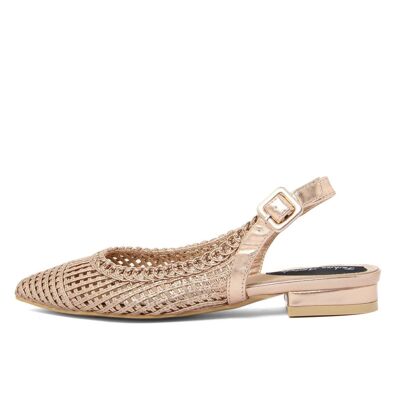 Slingback Mujer Color Rosa - FAM_95_62_CHAMPAGNE