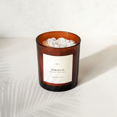 Scented Candle - Hibisco
