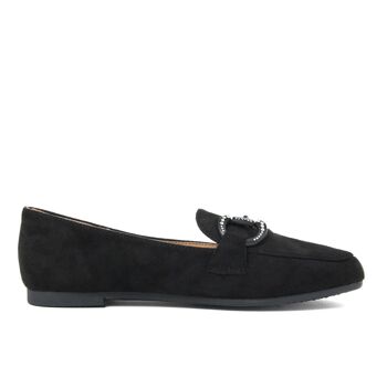 Mocassins pour Femme Couleur Noir - FAM_99_61_BLACK 2