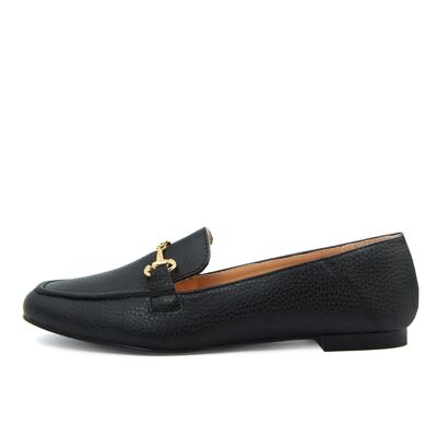 Women's Loafers Color Black - FAM_BH2373_BLACK
