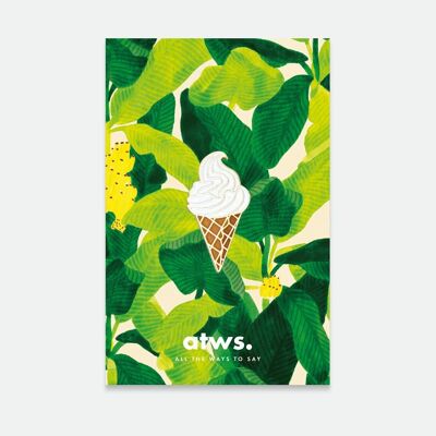 Ice cream pins