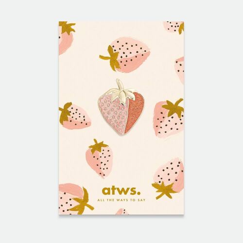 Strawberry pins