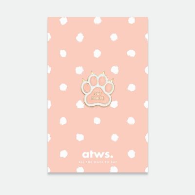 Cat Slave pins