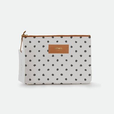 Painted dots - Pouch Bag