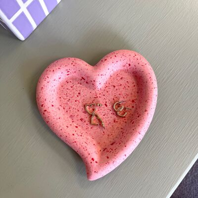 Heart Jewellery Tray