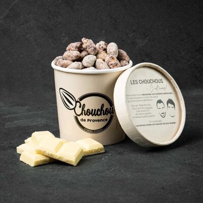 Le Pot – Chouchou arachidi caramellate e cioccolato bianco