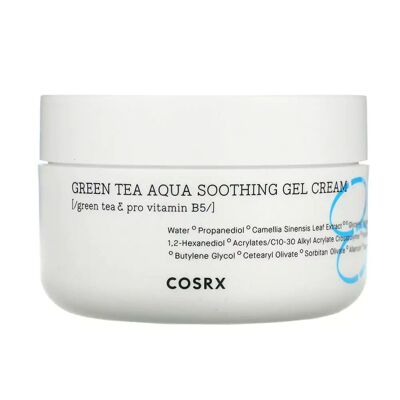 COSRX Hydrium Thé Vert Aqua Gel Crème Apaisant 50 ml