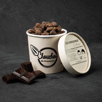 Le Pot – Chouchou arachidi caramellate e cioccolato fondente