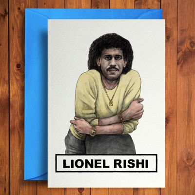 Lionel Rishi