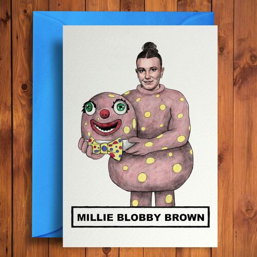 Milly Blobby brown