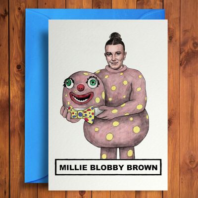 Milly Blobby marrón
