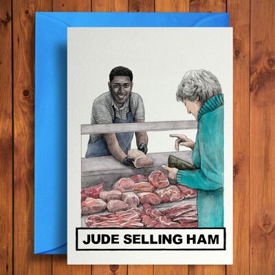 Judas vendiendo jamón