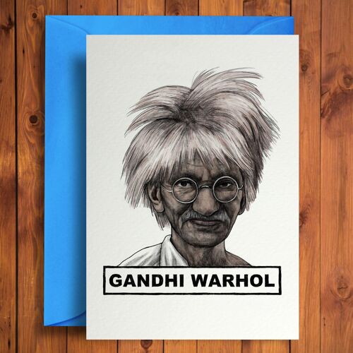 Gandhi Warhol