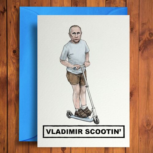 Vladimir Scooting