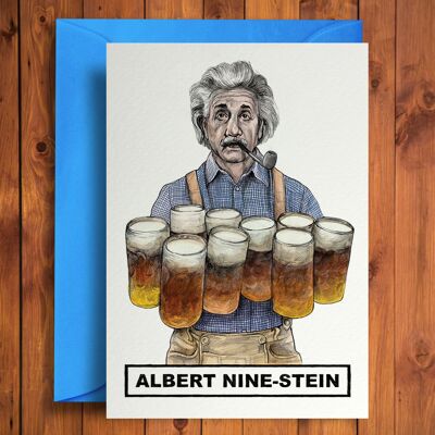 Albert Nine Stein