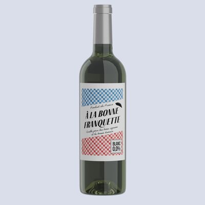 Sans alcool - Vin blanc sans alcool - À la Bonne Franquette