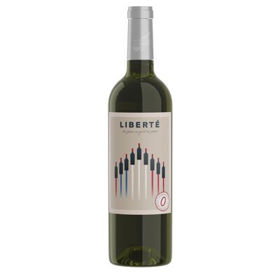 Liberté - Vin blanc sans alcool