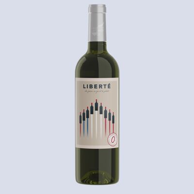 Alcohol-free - Alcohol-free white wine - Liberty