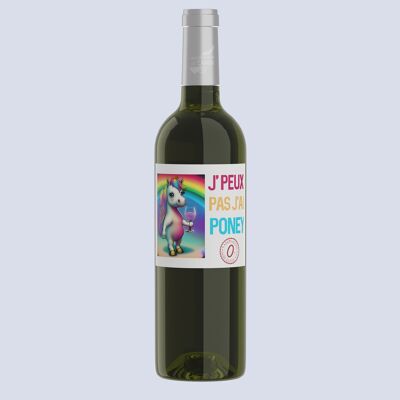 Vino bianco analcolico - Non posso, ho un pony