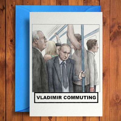 Vladimir desplazamientos