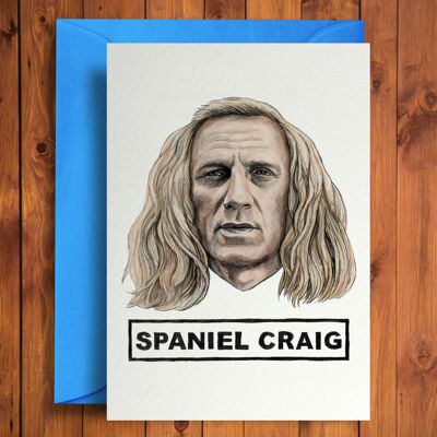 Spaniel Craig
