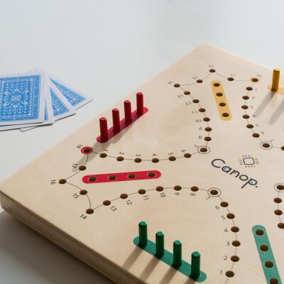 Das Toc-Spiel | Canop-Spiel | 4 Spieler