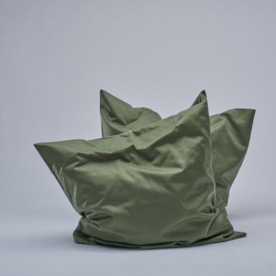 400TC Sateen Pillow cases - Nordic Forest-50X60