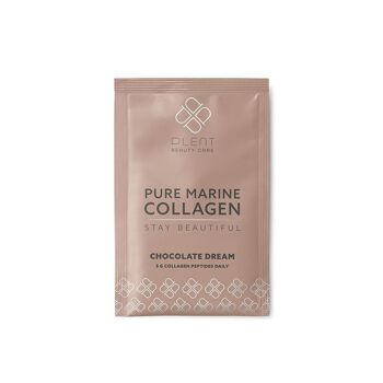 Plent Beauty Care - PURE MARINE COLLAGEN - Chocolate Dream - Boîte d'approvisionnement de 30 jours 4