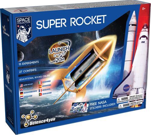 Super Rocket NASA for Kids