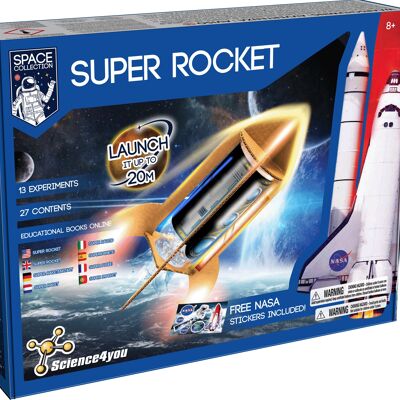 Súper cohete de la NASA para niños