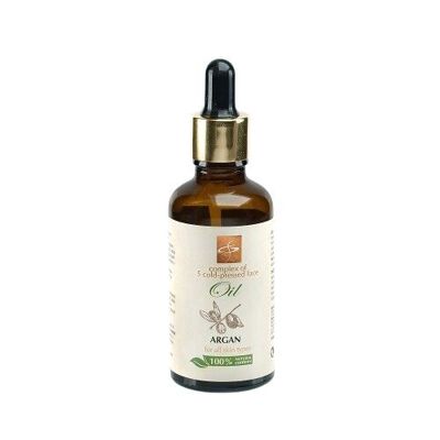 Olio viso all'Argan