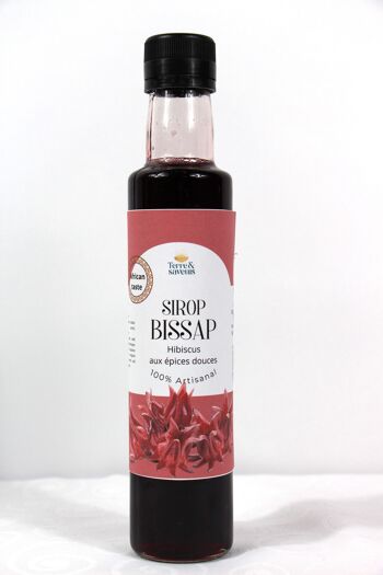 sirops d'hibiscus 500ml 1