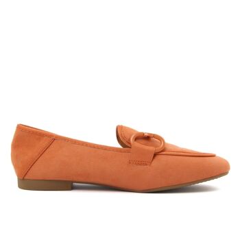 Mocassins Femme coloris Orange - FAG_2683_ORANGE 2