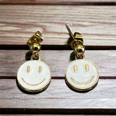 Be Happy earrings