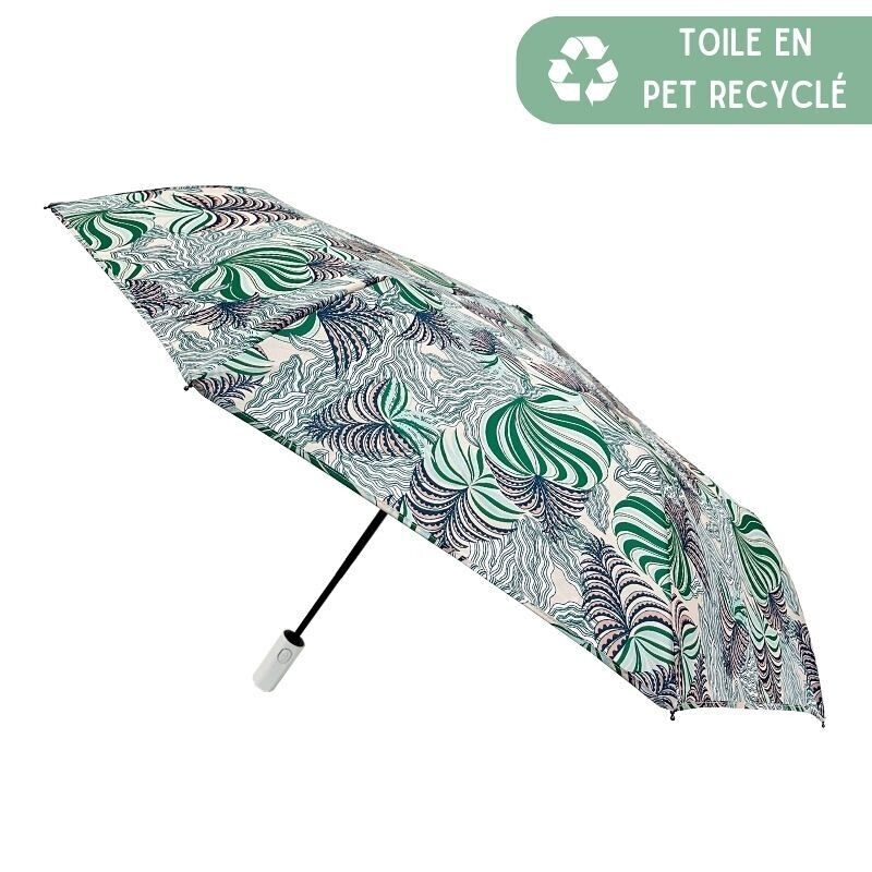 The Garden of Eden Automatic Compact Umbrella - Recycled PET