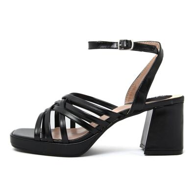 Women's Sandals Black color - FAM_95_106_BLACK